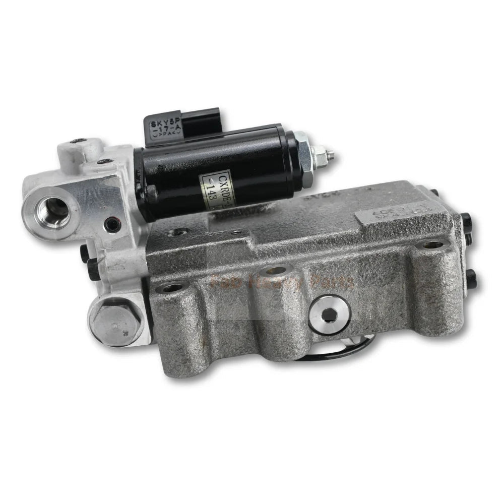K3V63DTP OE02 Regulator YX10V01001F2 Fits for Kobelco SK135SRLC-1E SK135SR-1E ED150 SK115SRDZ-1E - Fab Heavy Parts