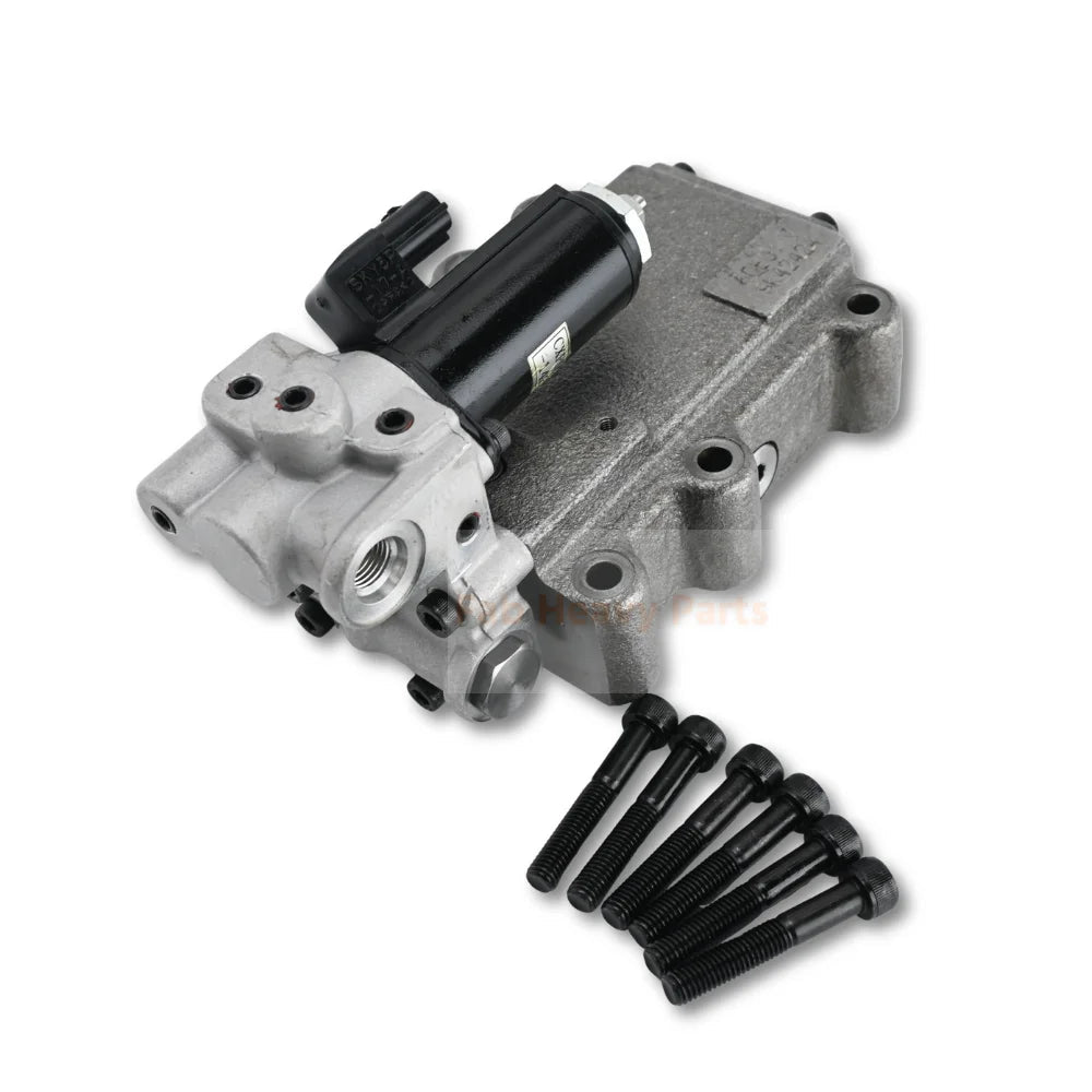 K3V63DTP OE02 Regulator YX10V01001F2 Fits for Kobelco SK135SRLC-1E SK135SR-1E ED150 SK115SRDZ-1E - Fab Heavy Parts