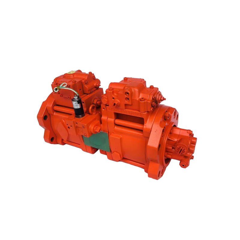 Kawasaki K3V112DT - 1XER - 9N2A - 1 Main Hydraulic Pump Fits for Volvo Excavator EC210 EC240B - Fab Heavy Parts