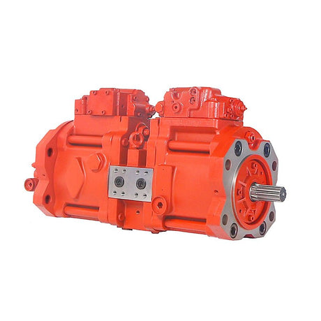 Kawasaki K3V112DT - HNOV - 12T Main Hydraulic Pump Fits for Doosan Daewoo Excavator DH220 - 5 DH215 - 7 DH225 - 7 - Fab Heavy Parts
