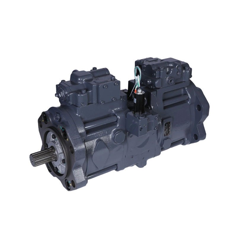 Kawasaki K3V112DTP - 9C32 - 14T Main Hydraulic Pump KRJ4573 333/J1504 Fits for JCB Excavator JS200 JS210 JS220 JS235 JS290 - Fab Heavy Parts