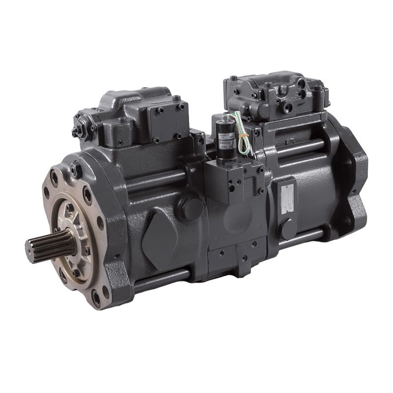 Kawasaki K3V112DTP Main Hydraulic Pump KRJ6199 Fits for CASE Excavator CX210N CX210LR CX210 - Fab Heavy Parts