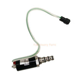 Kawasaki Solenoid Valve KDRDE5KR - 20/40C07 - 203A - 109 Fits for Doosan Daewoo Excavator DH200 - 7 - Fab Heavy Parts