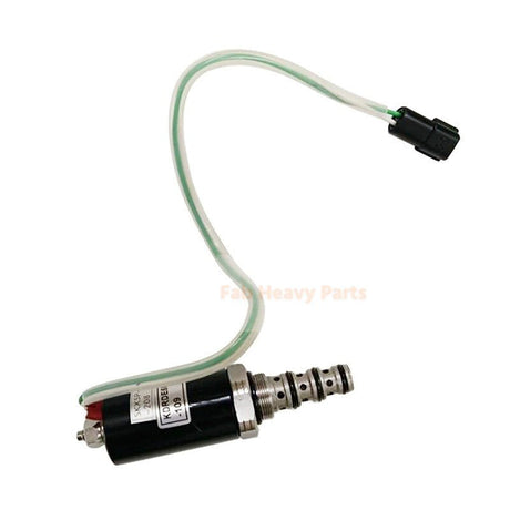 Kawasaki Solenoid Valve KDRDE5KR - 20/40C07 - 203A - 109 Fits for Doosan Daewoo Excavator DH200 - 7 - Fab Heavy Parts