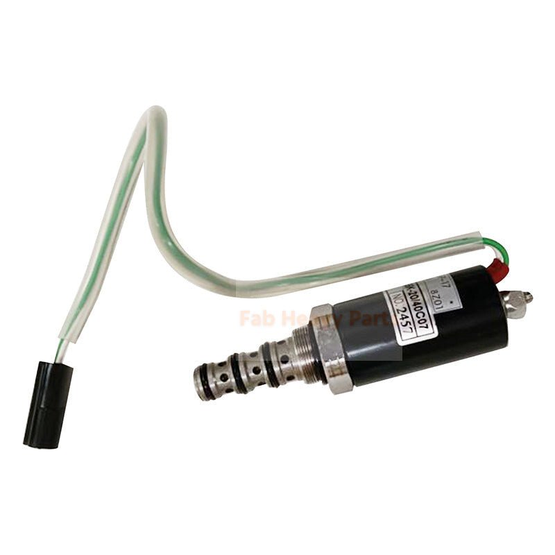 Kawasaki Solenoid Valve KDRDE5KR - 20/40C07 - 203A - 109 Fits for Volvo Excavator EC210 - Fab Heavy Parts