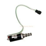 Kawasaki Solenoid Valve KDRDE5KR - 20/40C07 - 203A - 109 Fits for Volvo Excavator EC210 - Fab Heavy Parts