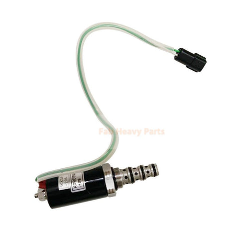 Kawasaki Solenoid Valve KDRDE5KR - 20/40C07 - 203A - 109 Fits for Volvo Excavator EC210 - Fab Heavy Parts