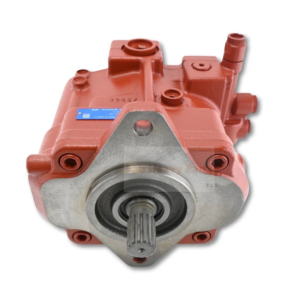 Kayaba PSVL - 42 Hydraulic Pump B0610 - 42013 B0610 - 42017 for Kubota Excavator KX040 - 4 KX121 KX121 - 3 - Fab Heavy Parts
