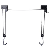 Kayak Hoist Garage Storage Canoe Lift 125 lb Capacity - Fab Heavy Parts