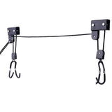 Kayak Hoist Garage Storage Canoe Lift 125 lb Capacity - Fab Heavy Parts