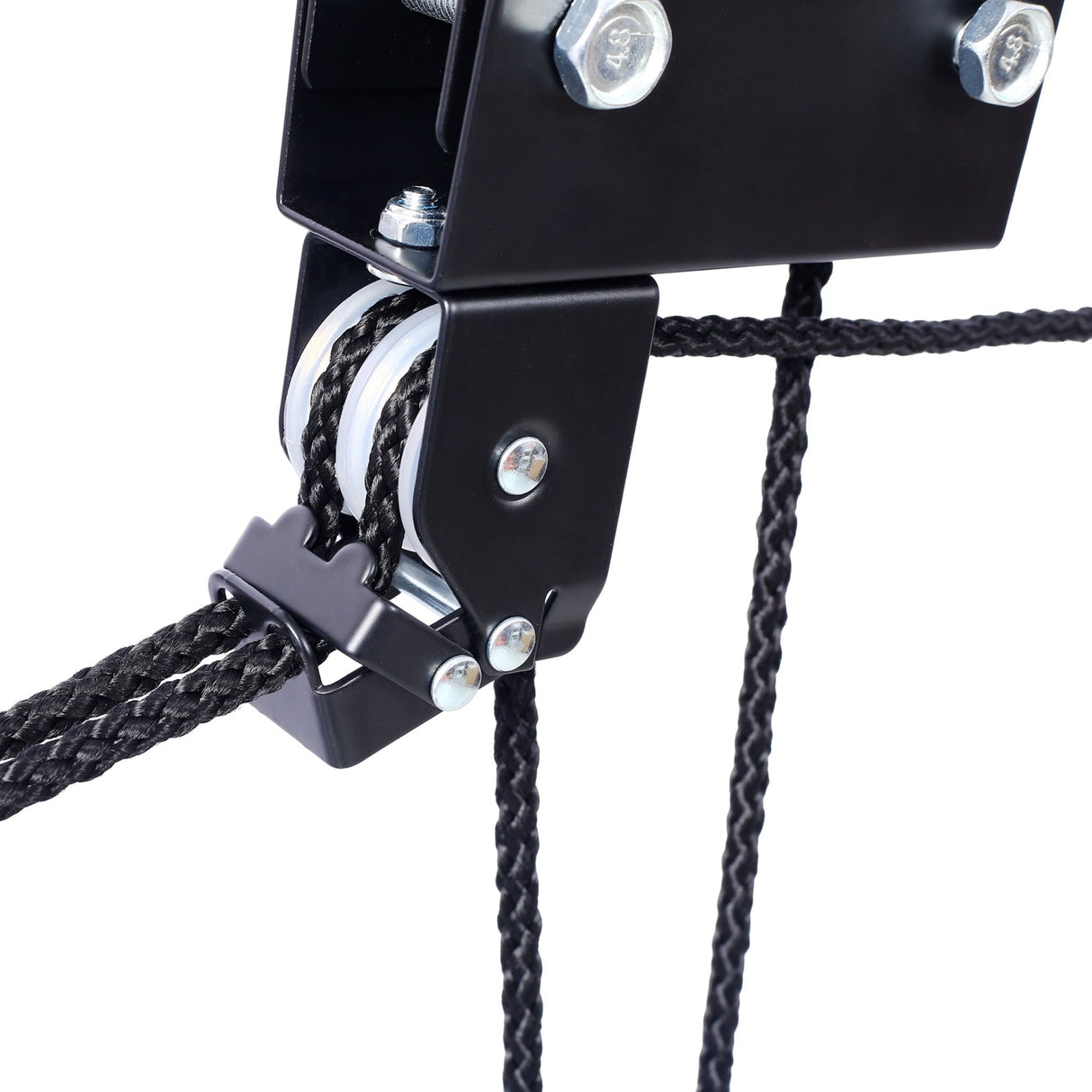 Kayak Hoist Garage Storage Canoe Lift 125 lb Capacity - Fab Heavy Parts