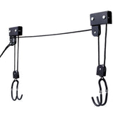 Kayak Hoist Garage Storage Canoe Lift 125 lb Capacity - Fab Heavy Parts