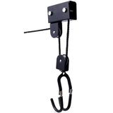 Kayak Hoist Garage Storage Canoe Lift 125 lb Capacity - Fab Heavy Parts