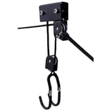 Kayak Hoist Garage Storage Canoe Lift 125 lb Capacity - Fab Heavy Parts