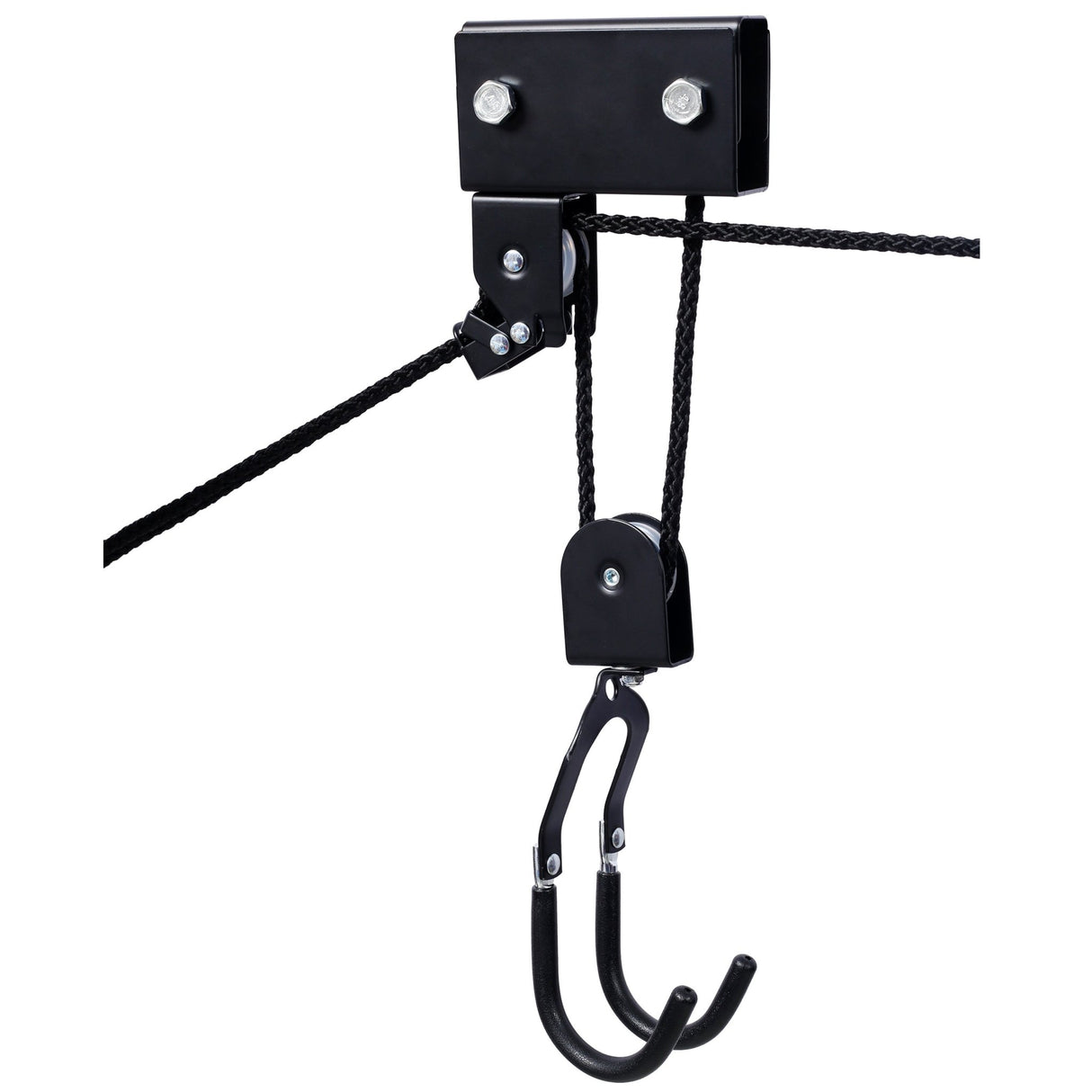 Kayak Hoist Garage Storage Canoe Lift 125 lb Capacity - Fab Heavy Parts