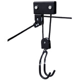 Kayak Hoist Garage Storage Canoe Lift 125 lb Capacity - Fab Heavy Parts