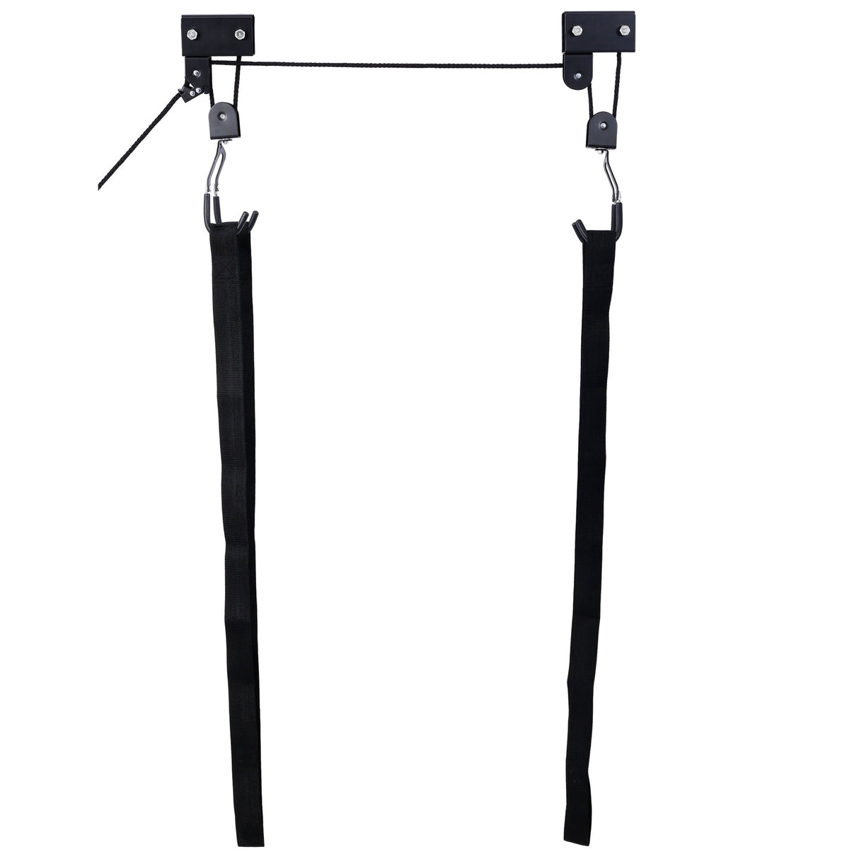 Kayak Hoist Garage Storage Canoe Lift 125 lb Capacity - Fab Heavy Parts