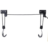 Kayak Hoist Garage Storage Canoe Lift 125 lb Capacity - Fab Heavy Parts