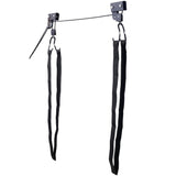 Kayak Hoist Garage Storage Canoe Lift 125 lb Capacity - Fab Heavy Parts