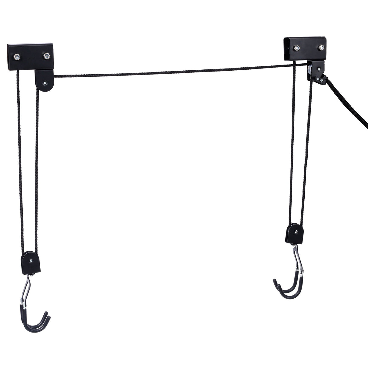 Kayak Hoist Garage Storage Canoe Lift 125 lb Capacity - Fab Heavy Parts
