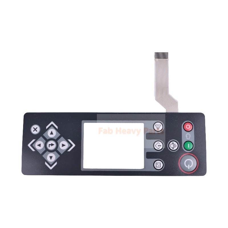 Keypad Membrane of Controller 1626850001 for Atlas Copco Air Compressor - Fab Heavy Parts