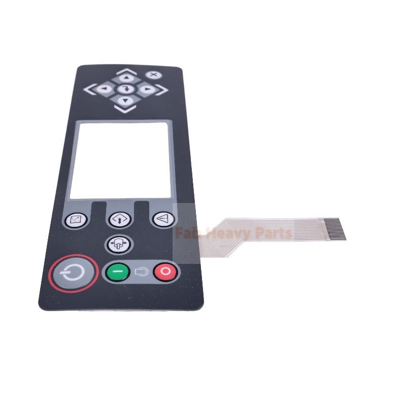 Keypad Membrane of Controller 1626850001 for Atlas Copco Air Compressor - Fab Heavy Parts