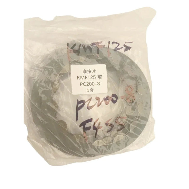 KMF125 Friction Plate and Steel Plate Set for Komatsu PC200-6 PC200-7 PC220-6 PC220-7 Swing Motor - Fab Heavy Parts