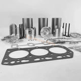 Passend für Yanmar 3TN84 3tne84 3tnv84t passt Komatsu 3d84e Motorüberholung Rebuild Kit für John Deere Traktor
