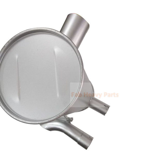 Silenziatore marmitta YB12P00002P1 YB12P00001F1 Adatto per escavatore Kobelco SK200SR SK200SRLC-1S SK200SRLC SK200SR-1S