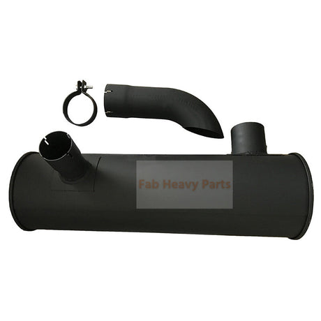 Uitlaat Demper LC12P00006P1 Past voor Mitsubishi Motor 6D16 Kobelco Graafmachine SK290LC-6E SK330LC-6E SK290LC SK330LC SK330-6E SK350-6E SK290-6E SK330