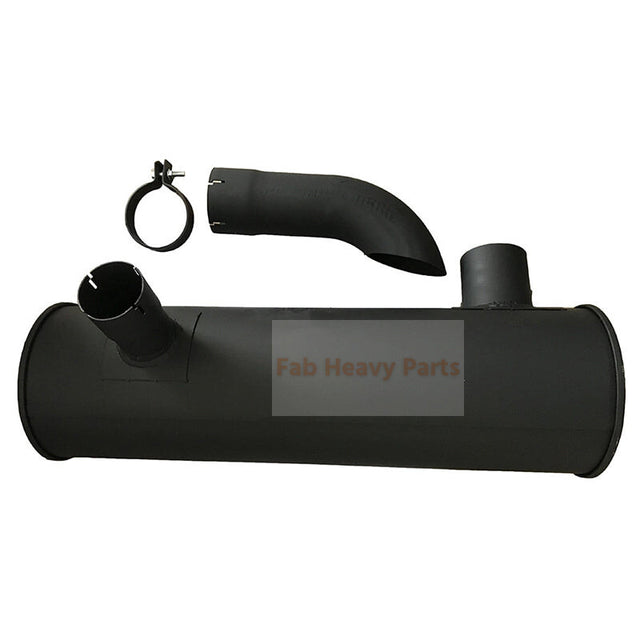 Äänenvaimennin LC12P00006P1 Sopii Mitsubishi Engine 6D16 Kobelco Excavator SK290LC-6E SK330LC-6E SK290LC SK330LC SK330-6E SK350-6E SK290-6E SK330