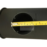 Äänenvaimennin LC12P00006P1 Sopii Mitsubishi Engine 6D16 Kobelco Excavator SK290LC-6E SK330LC-6E SK290LC SK330LC SK330-6E SK350-6E SK290-6E SK330