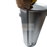 Muffler Silencer YN12PU0003P1 Fits for Kobelco Excavator SK200 SK220 SK200LC SK250LC SK250NLC SK220LC SK210 SK210LC SK250