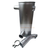 Muffler Silencer YN12PU0003P1 Fits for Kobelco Excavator SK200 SK220 SK200LC SK250LC SK250NLC SK220LC SK210 SK210LC SK250