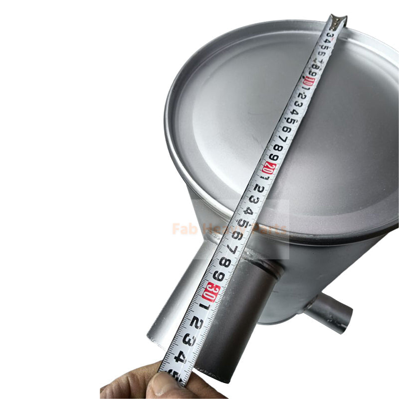 Muffler Silencer YN12PU0003P1 Fits for Kobelco Excavator SK200 SK220 SK200LC SK250LC SK250NLC SK220LC SK210 SK210LC SK250