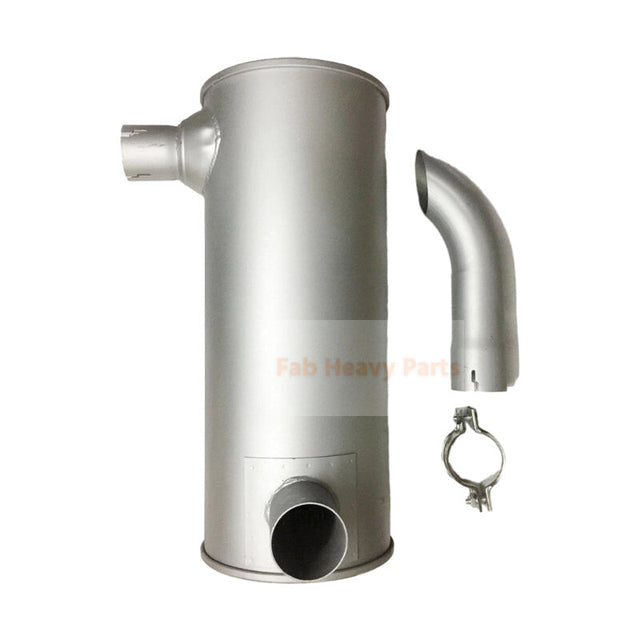 Silenziatore VAME047576 Adatto per Escavatore Kobelco Motore Mitsubishi 6D16 SK220-3 SK220LC-3 SK220-4 SK220LC-4 SK220-6 SK220LC-6
