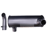 Muffler Silencer 6209-11-5210 6209-11-5211 se adapta al motor Komatsu S6D95L Excavador PC200-5 PC200LC-5 PC200LC-5X PC200-5X PC200-5C PC200LC-5C PC200-5Z