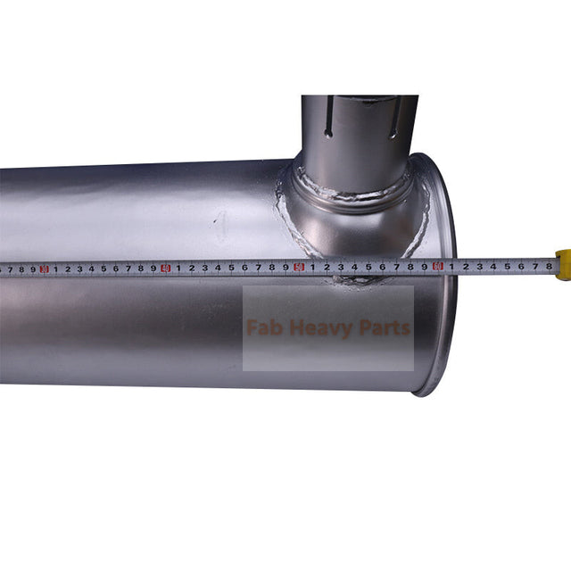 Muffler Silencer 6209-11-5210 6209-11-5211 se adapta al motor Komatsu S6D95L Excavador PC200-5 PC200LC-5 PC200LC-5X PC200-5X PC200-5C PC200LC-5C PC200-5Z