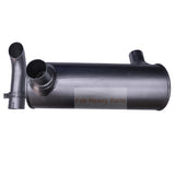 Muffler Silencer 6209-11-5210 6209-11-5211 se adapta al motor Komatsu S6D95L Excavador PC200-5 PC200LC-5 PC200LC-5X PC200-5X PC200-5C PC200LC-5C PC200-5Z