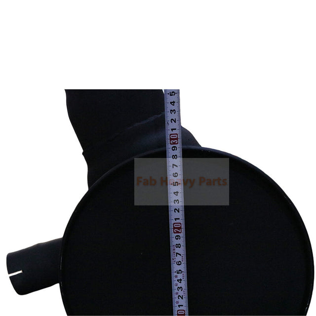 Muffler 6754-11-5340 ajustes para el motor Komatsu SAA6D107E-1 Excavador PC200-8 PC200LC-8 PC200LL-8 PC210-8K PC210LC-8K PC220-8 PC220LC-8 PC228US-8 PC240LC-8