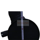 Tłumik 6754-11-5350 Pasuje do silnika Komatsu SAA6D107E-1A Koparka PC200-8 PC200F-8 PC200LC-8 PC220LC-8 PC270LC-8 PC290LC-8K PC290NLC-8K