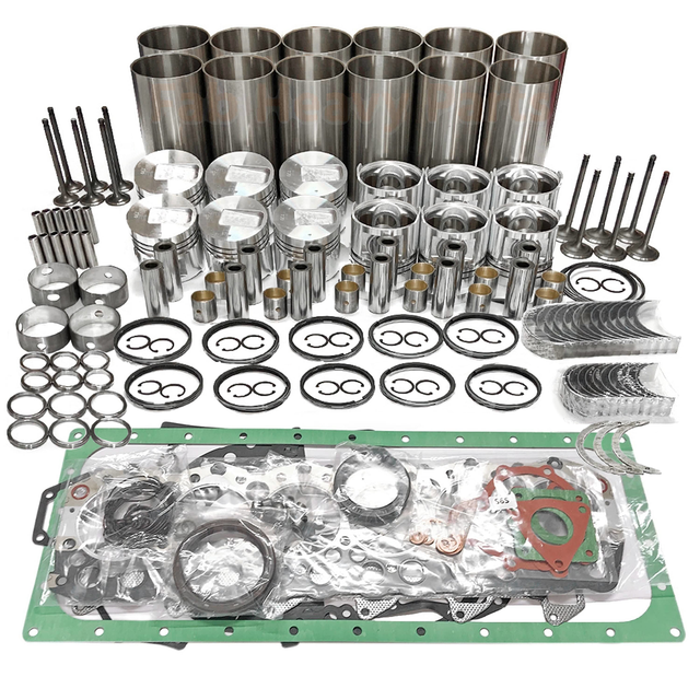 Overhaul Rebuild Kit for Doosan Engine DP222LB