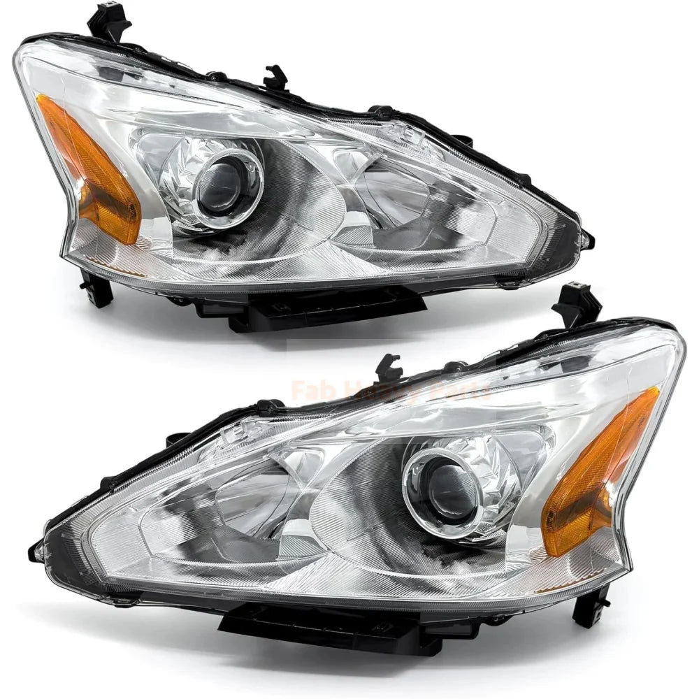 L&R Phare 260103TA0A 260603TA0A 26060-3TG0A NI2502208 NI2503208 20932100 20932200 Compatible avec Nissan Altima Berline 2013-2015