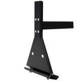 Ladder Roof Racks with Rear Roller 3 Bar 800 Lbs Capacity Heavy - Duty Steel Roof Racks for Van with Rain Gutter Only - Fab Heavy Parts