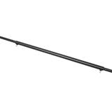 Ladder Roof Racks with Rear Roller 3 Bar 800 Lbs Capacity Heavy - Duty Steel Roof Racks for Van with Rain Gutter Only - Fab Heavy Parts