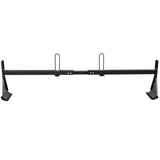 Ladder Roof Racks with Rear Roller 3 Bar 800 Lbs Capacity Heavy - Duty Steel Roof Racks for Van with Rain Gutter Only - Fab Heavy Parts