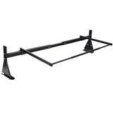 Ladder Roof Racks with Rear Roller 3 Bar 800 Lbs Capacity Heavy - Duty Steel Roof Racks for Van with Rain Gutter Only - Fab Heavy Parts