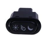 Lamp Switch 20Y - 06 - 42450 Fits for Komatsu Excavator PC45MR - 5 PC55MR - 5 PC60 - 8 PC200 - 8 PC270 - 8 PC450 - 8 - Fab Heavy Parts