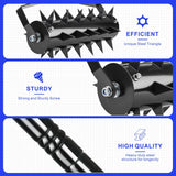 Lawn Aerators Heavy Duty Soil Penetrator Spikes - Black - Fab Heavy Parts