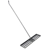Lawn Leveling Rake Tool 48"x10" Heavy Duty Effort Saving 7FT Steel Handle - Fab Heavy Parts